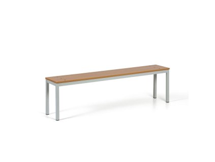 satni lavice sedak lamino delka 1500 mm sede nohy buk 37069