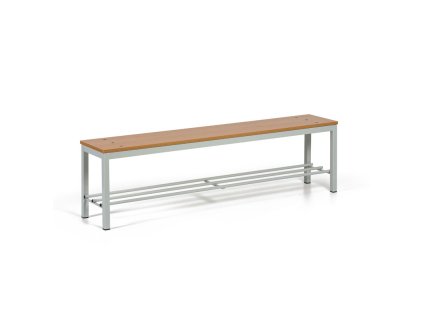 satni lavice s botnikem sedak lamino sede nohy delka 1500 mm buk 37070