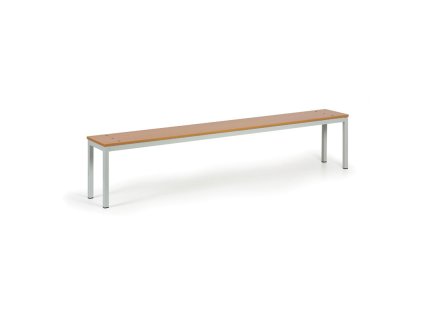 satni lavice sedak lamino delka 2000 mm sede nohy buk 37071