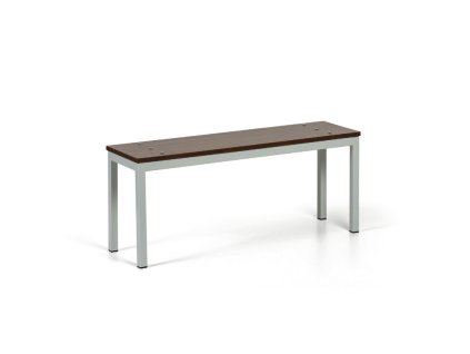 satni lavice sedak lamino delka 1000 mm sede nohy orech 37079