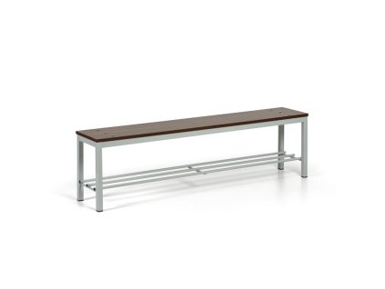 satni lavice s botnikem sedak lamino sede nohy delka 1500 mm orech 37082