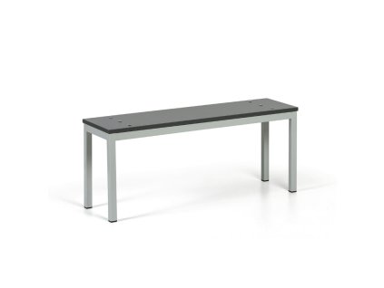 satni lavice sedak lamino delka 1000 mm sede nohy grafit 37085