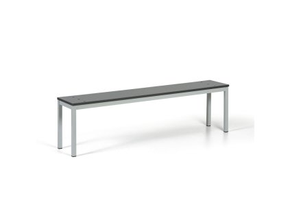 satni lavice sedak lamino delka 1500 mm sede nohy grafit 37087