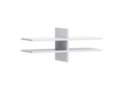 policovy organizer na tiskoviny segment 800 x 330 x 350 mm bila 90604