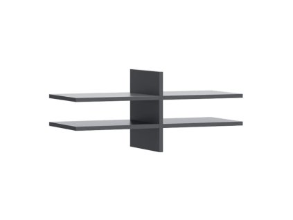 policovy organizer na tiskoviny segment 800 x 330 x 350 mm grafitova 90605