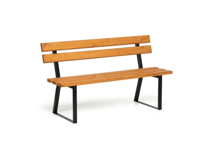 parkova lavicka standard s operadlem 1500 mm limba 47876