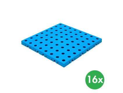 zakladni deska griptil 16 ks modra 115608