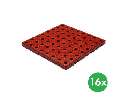 zakladni deska griptil 16 ks hneda 115610