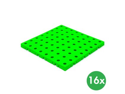 zakladni deska griptil 16 ks zelena 115619