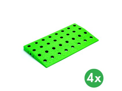 rovny najezd griptil 4 ks zeleny 115637