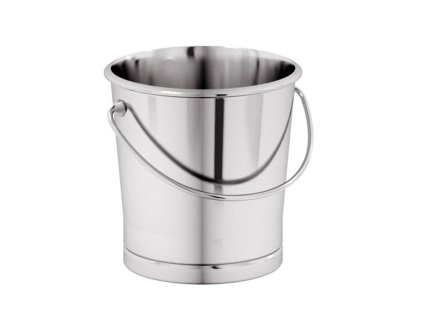 nerezovy kbelik 300 x 250 x 300 mm 15 l 48535