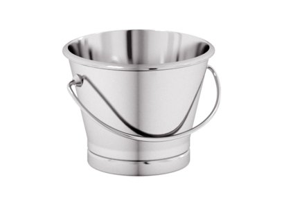 nerezovy kbelik 250 x 220 x 250 mm 10 l 48536