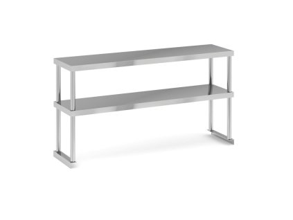 stolovy nastavec dvoupatrovy 1200 x 300 x 600 mm 49391