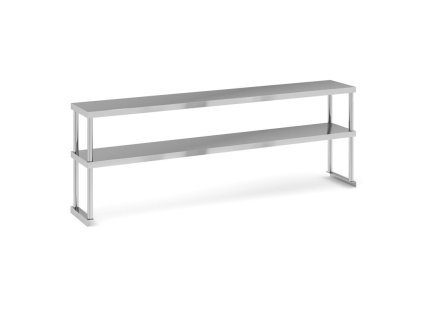 stolovy nastavec dvoupatrovy 1800 x 300 x 600 mm 48553