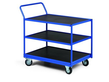 policovy vozik 3 police z vodeodolne preklizky nosnost 200 kg 37959