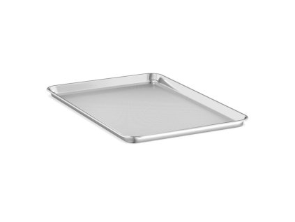 hlinikovy plech na peceni perforovany 400 x 600 x 30 mm 48575