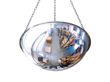 dohledove hemisfericke zrcadlo 1 2 sfery horizontalni prumer 1150 mm 49413