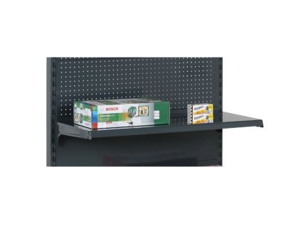 police pro prodejni regaly hloubka 400 mm antracit 144798