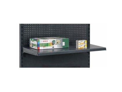 police pro prodejni regaly hloubka 450 mm antracit 144826