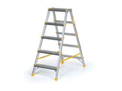 oboustranne hlinikove schudky alve eurostyl 2x5 stupnu vyska 1 04 m 77751