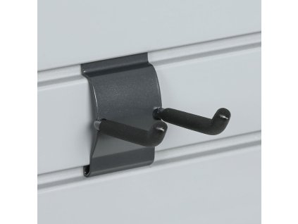 univerzalni dvojity hak pro system storia 52 x 95 x 95 mm 49284