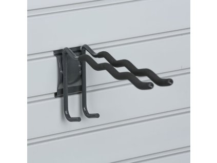 dvojity pogumovany hak pro system storia 52 x 135 x 285 mm 49307