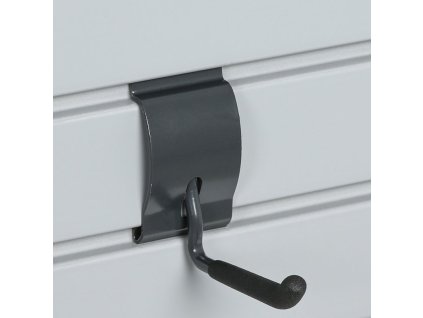 univerzalni pogumovany hak pro system storia 52 x 110 x 105 mm 49308