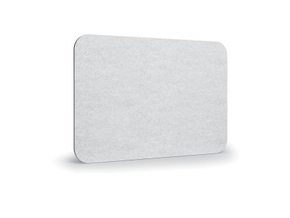 akusticky panel na stenu 120 x 80 cm kulate rohy bila 58591