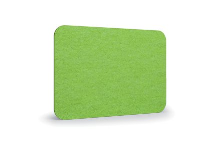 akusticky panel na stenu 120 x 80 cm kulate rohy olivova 58601