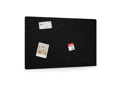 akusticka nastenka 120x80 cm kulate rohy cerna 147549