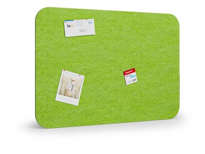 akusticka nastenka 120x80 cm kulate rohy olivova 56481