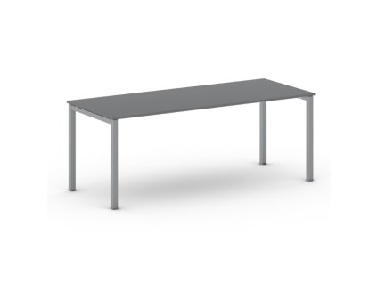 kancelarsky stul metal 200x80 cm grafit 106389