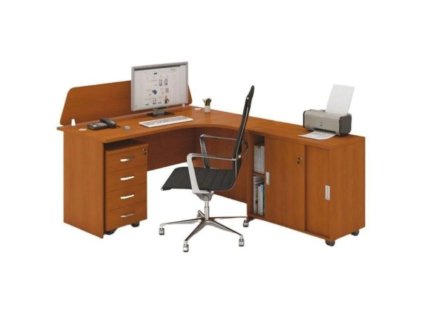 sestava kancelarskeho nabytku mirelli typ f prava tresen 107913