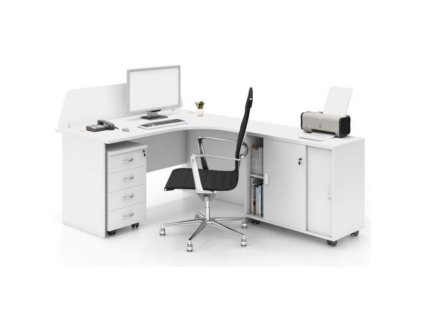 sestava kancelarskeho nabytku mirelli typ f prava bila 53642