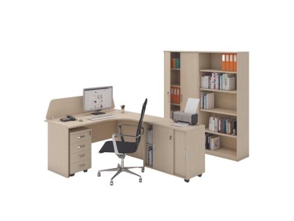 sestava kancelarskeho nabytku mirelli typ c prava briza 53651