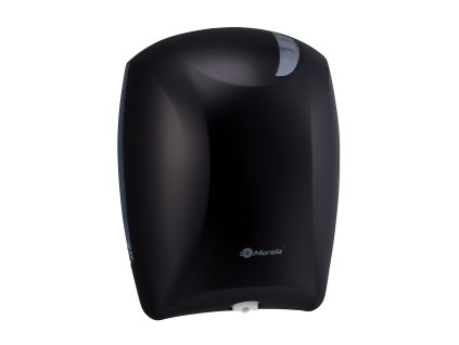 zasobnik na toaletni papir nebo rucniky v roli merida flexi cerny 54428