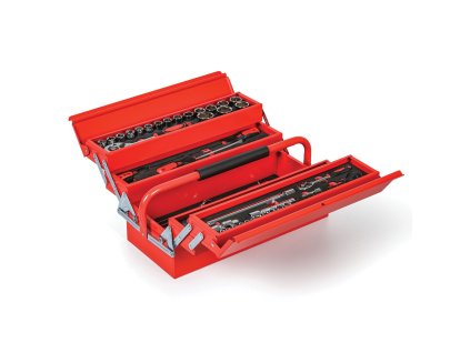 rozeviraci dilensky kufr s naradim 245 x 495 x 220 mm 85 ks 55353