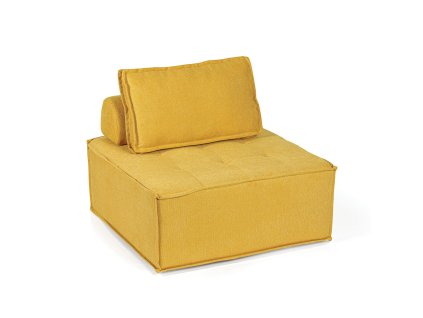 latkove kreslo erik zlute 56757