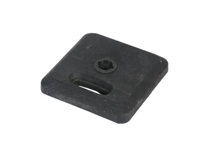 zakladna pro zahrazovaci sloupek 250 x 250 mm 116221