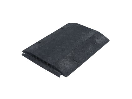 kabelovy most spojovatelny delka 0 8 m sirka 600 mm 5 otvoru cerny 77697