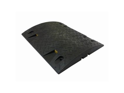 zpomalovaci prah 20 km h prubezny cerny 58892