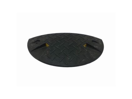 zpomalovaci prah 20 km h koncovy cerny 58900