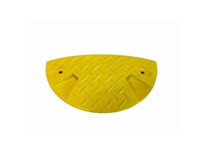 zpomalovaci prah 10 km h koncovy zluty 58924