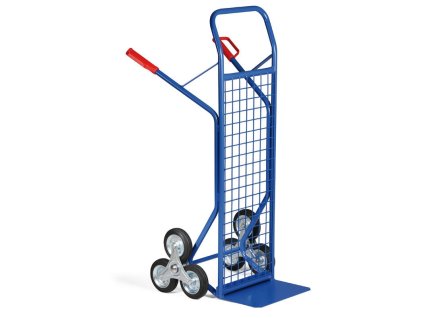 schodistovy rudl s mrizi nosnost 250 kg plna kola 1233