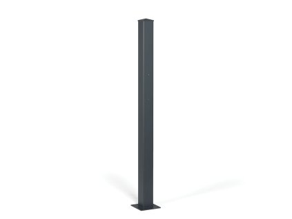 sloupek e na pojezdovou branu na patku 62759