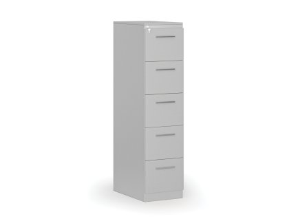 kovova zasuvkova kartoteka primo s drevenymi cely a4 5 zasuvek seda seda 105119