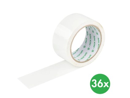 lepici paska 50 mm x 66 m 36 ks bila 116777