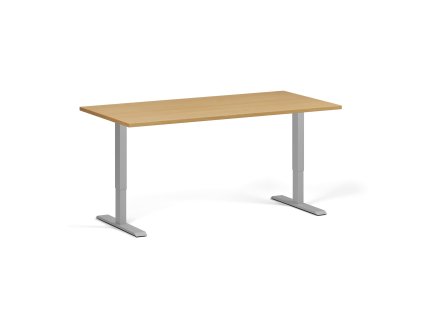 vyskove nastavitelny stul 160x80 cm 2 motory seda podnoz buk 97606