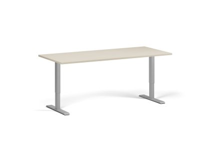 vyskove nastavitelny stul 180x80 cm 2 motory seda podnoz briza 97701