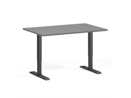 vyskove nastavitelny stul 120x80 cm 2 motory cerna podnoz grafit 106142